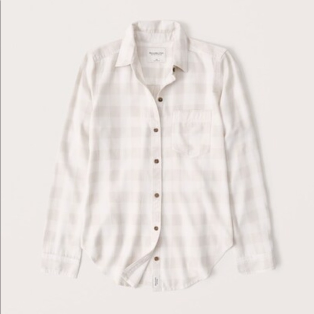 Abercrombie Women’s Cozy Flannel